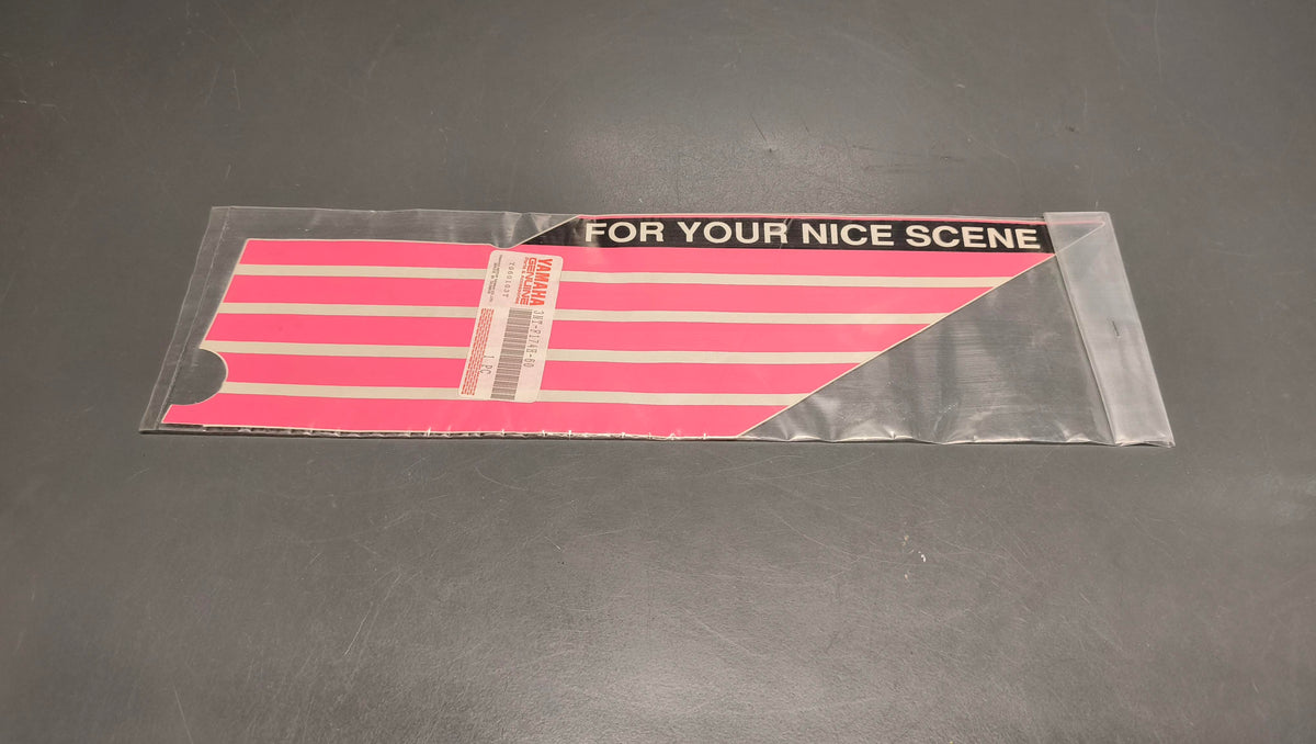 Yamaha Genuine Mint 50 / Mint Special left Side Cover Graphic 3VT-F1740-50