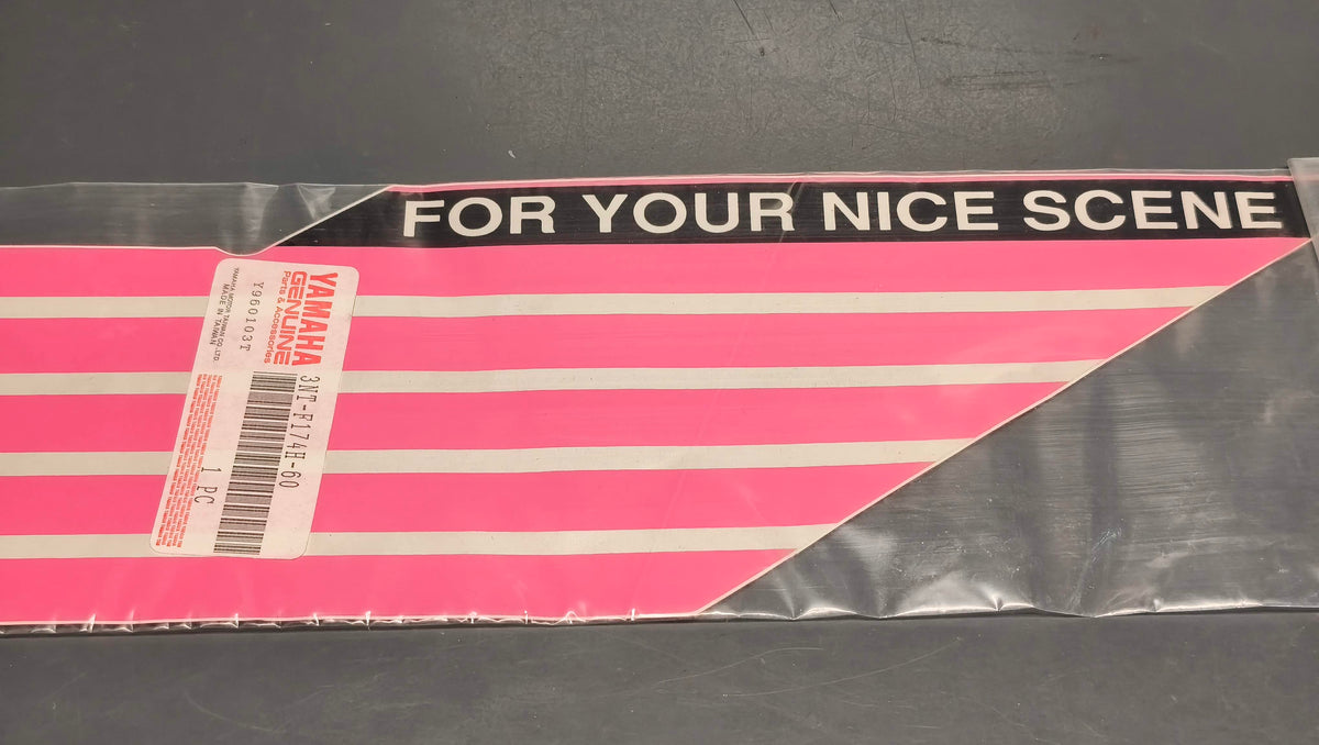Yamaha Genuine Mint 50 / Mint Special left Side Cover Graphic 3VT-F1740-50