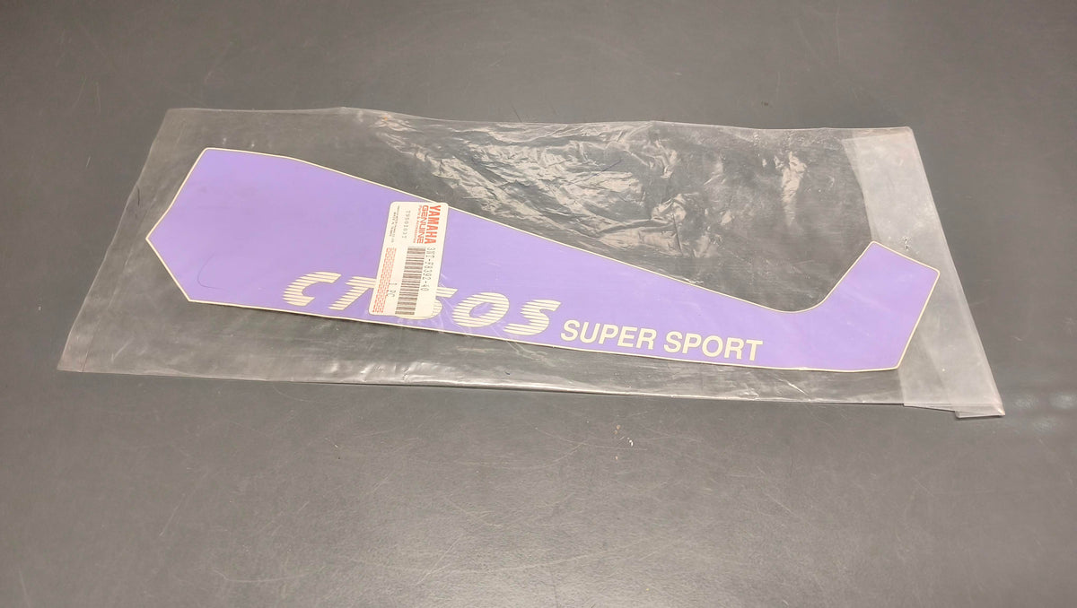 Yamaha Genuine CT50 / CT50S Left Side Cover Graphic 3NT-28392-40