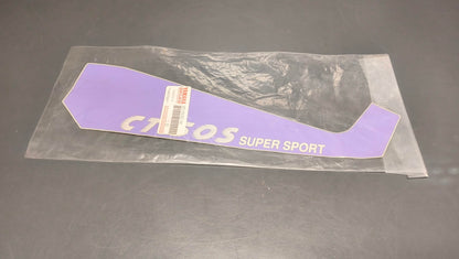 Yamaha Genuine CT50 / CT50S Left Side Cover Graphic 3NT-28392-40