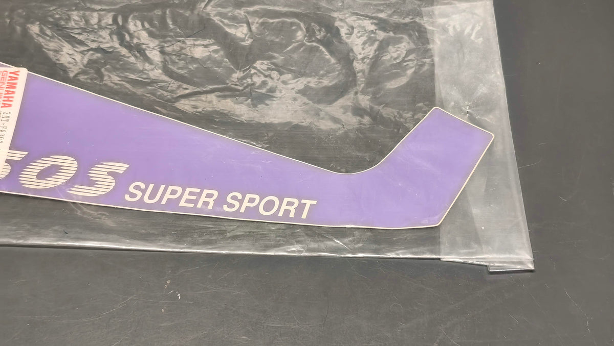 Yamaha Genuine CT50 / CT50S Left Side Cover Graphic 3NT-28392-40