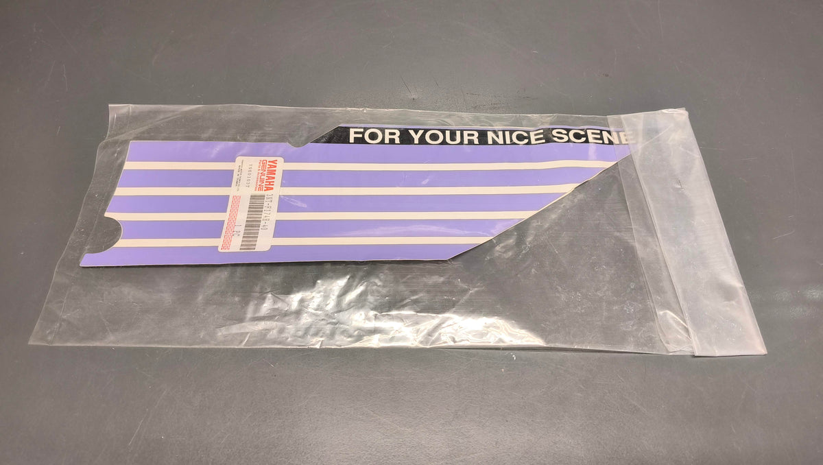 Yamaha Genuine CT50S right Side Cover Graphic Decal 3NT-F174B-40