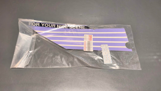Yamaha Genuine CT50S Left Side Cover Graphic Decal 3NT-F173G-40