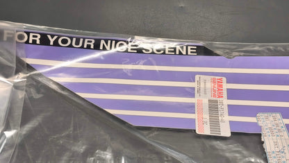 Yamaha Genuine CT50S Left Side Cover Graphic Decal 3NT-F173G-40