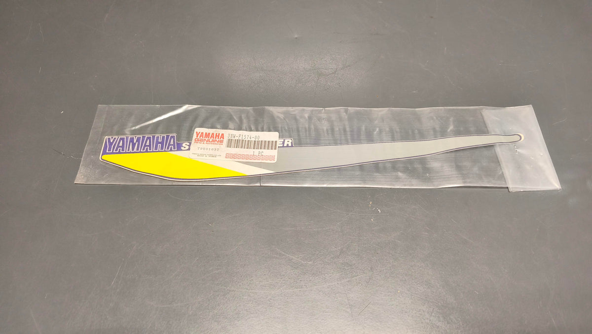 Yamaha Genuine CR90 / Target 90 Right Front Fender Decal 3NW-F1574-00