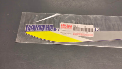 Yamaha Genuine CR90 / Target 90 Right Front Fender Decal 3NW-F1574-00
