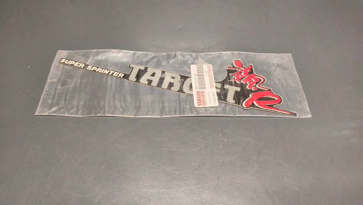 Yamaha Genuine Target 90 Left Front Fender Graphic Decal 3NW-F1573-00