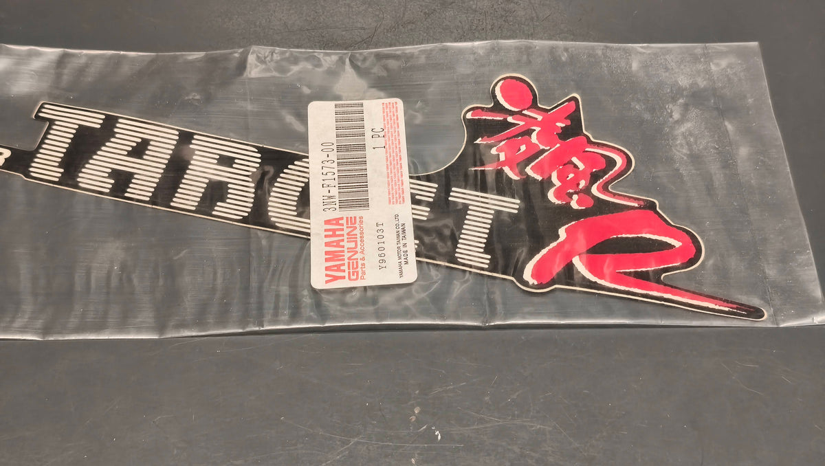 Yamaha Genuine Target 90 Left Front Fender Graphic Decal 3NW-F1573-00