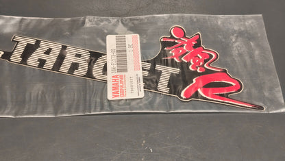 Yamaha Genuine Target 90 Left Front Fender Graphic Decal 3NW-F1573-00