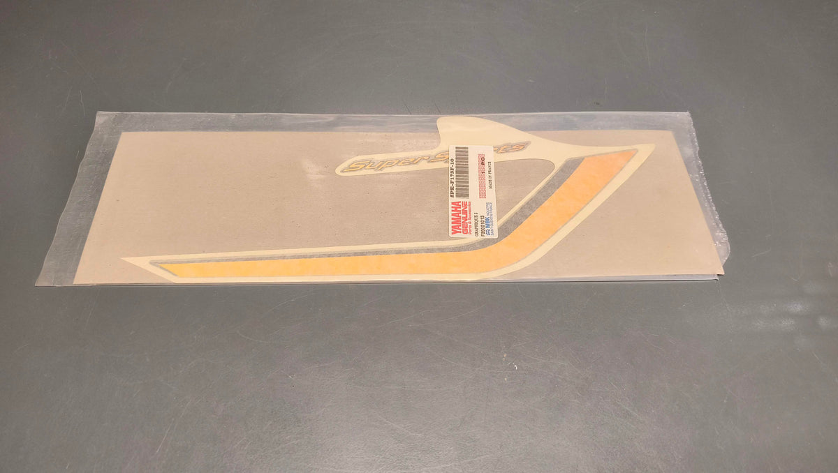 Yamaha / MBK Genuine Jog RR / CS50 Left Side Cover Decal 5PE-F173F-10
