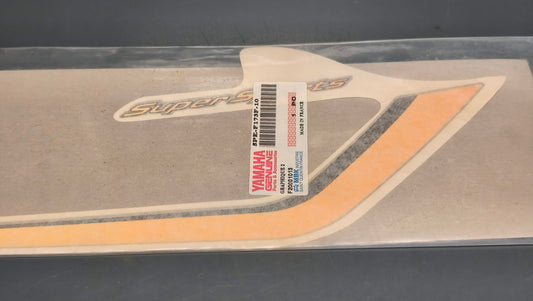 Yamaha / MBK Genuine Jog RR / CS50 Left Side Cover Decal 5PE-F173F-10