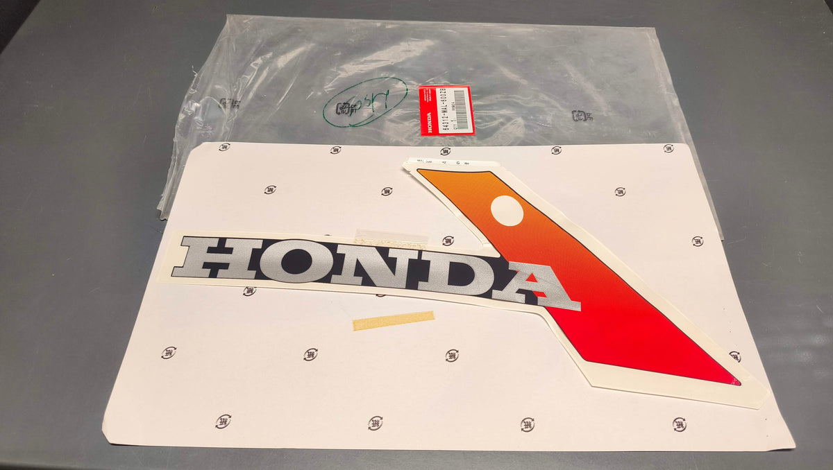 Honda Genuine CBR600F (F3) Left Lower Cowl Stripe 64312-MAL-600ZB