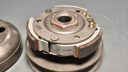 Peugeot Genuine Elyseo 125 Complete Driven Pulley & Clutch Assembly 753930