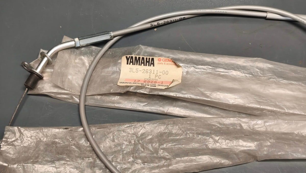 Yamaha Genuine Passol / Passola / QT50 / MA50 Throttle Cable 3L5-26311-00