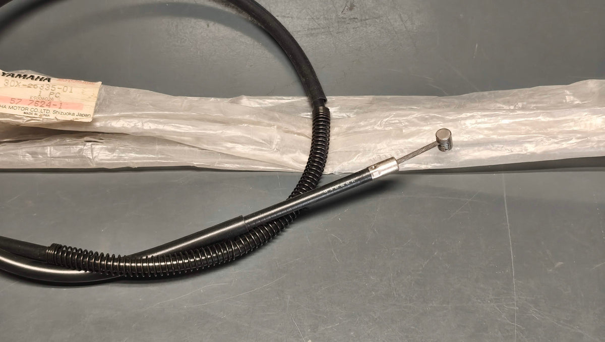 Yamaha Genuine XT350 / TT350 / YFM350X Warrior Clutch Cable 30X-26335-01