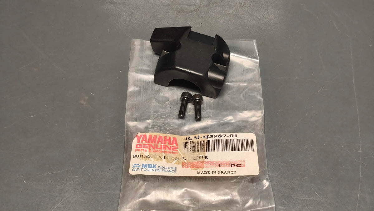 Yamaha / MBK Genuine BWS 50 Handlebar Switch Case 4CU-H3987-01