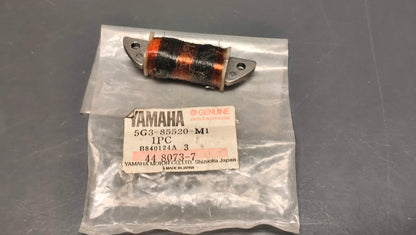 Yamaha Genuine YFM 80 Charge Coil Base Assembly 5G3-85520-M1