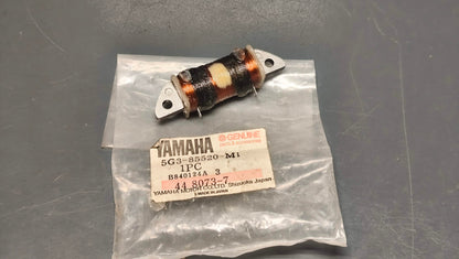 Yamaha Genuine YFM 80 Charge Coil Base Assembly 5G3-85520-M1
