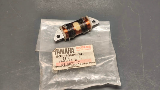 Yamaha Genuine YFM 80 Charge Coil Base Assembly 5G3-85520-M1