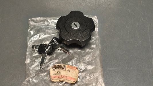 Yamaha Genuine DT125R / DT200R Locking Fuel Tank Cap 41Y-24602-01