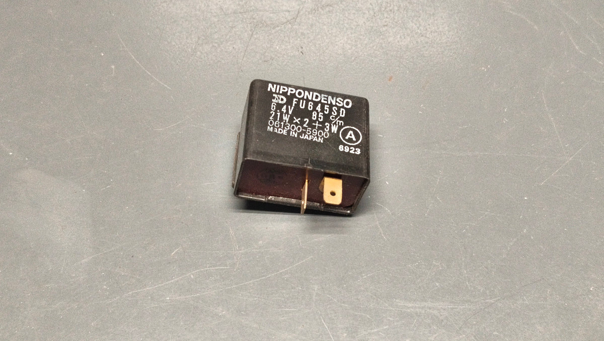 Nippondenso 6.4V Turn Signal Flasher Relay FU645SD