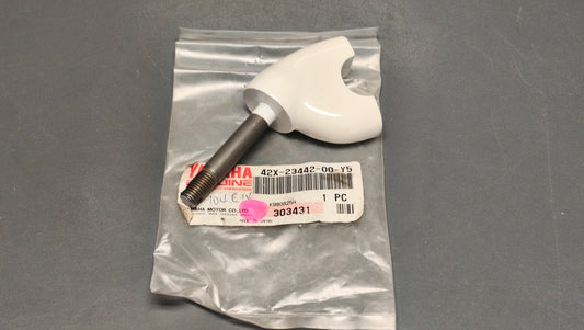 Yamaha Genuine Virago / FZX / TDM Handlebar Holder Lower (White) 42X-23442-00-Y5