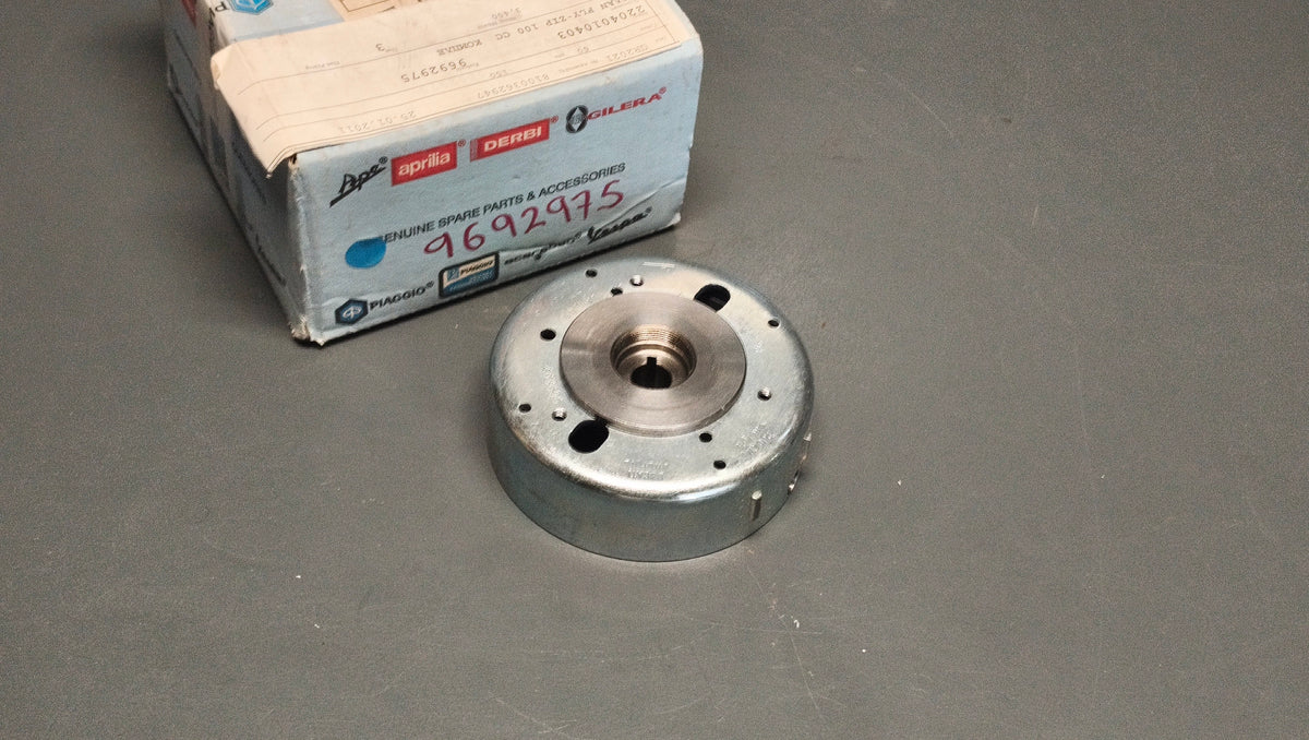 Piaggio Genuine Runner 50 / NRG / Zip Flywheel Rotor Magneto PN 9692975