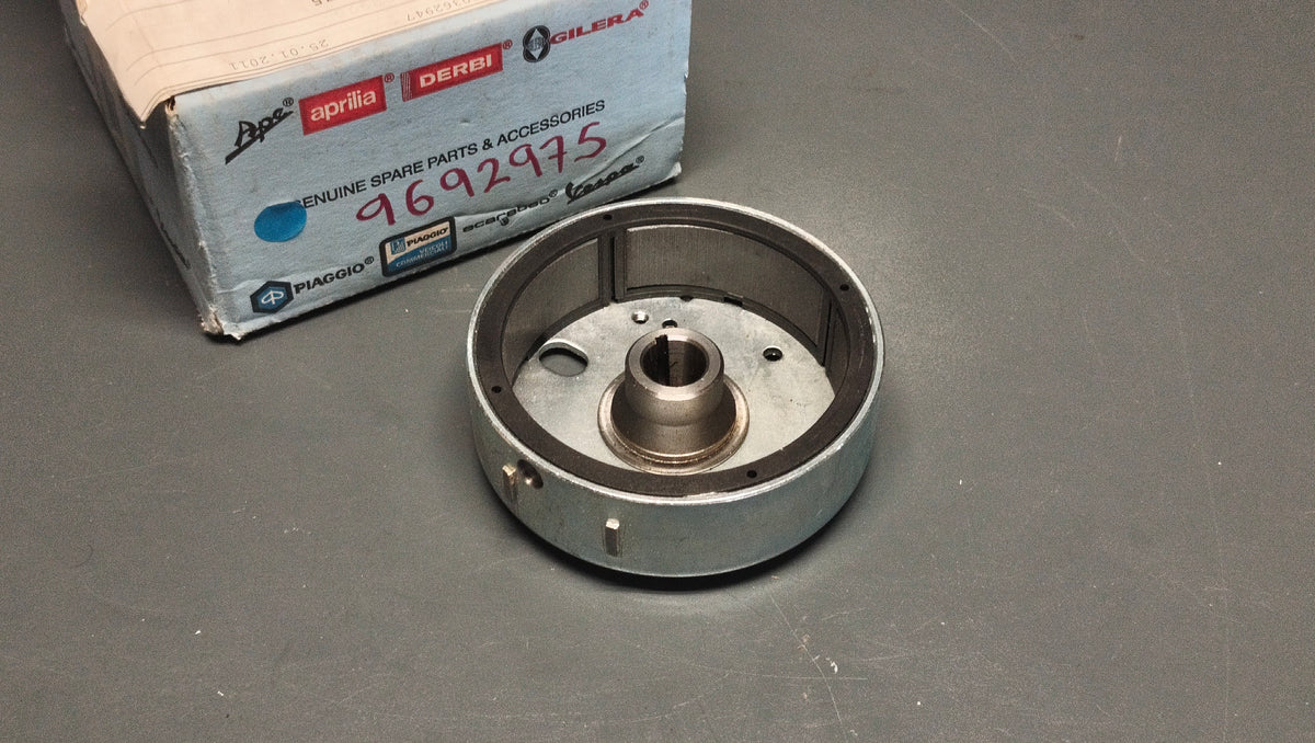 Piaggio Genuine Runner 50 / NRG / Zip Flywheel Rotor Magneto PN 9692975