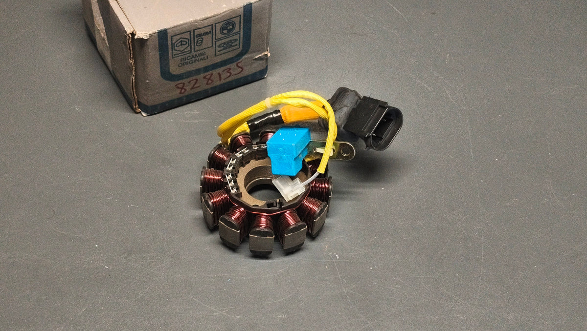 Piaggio Genuine Stator Plate Assembly BV 200 828135