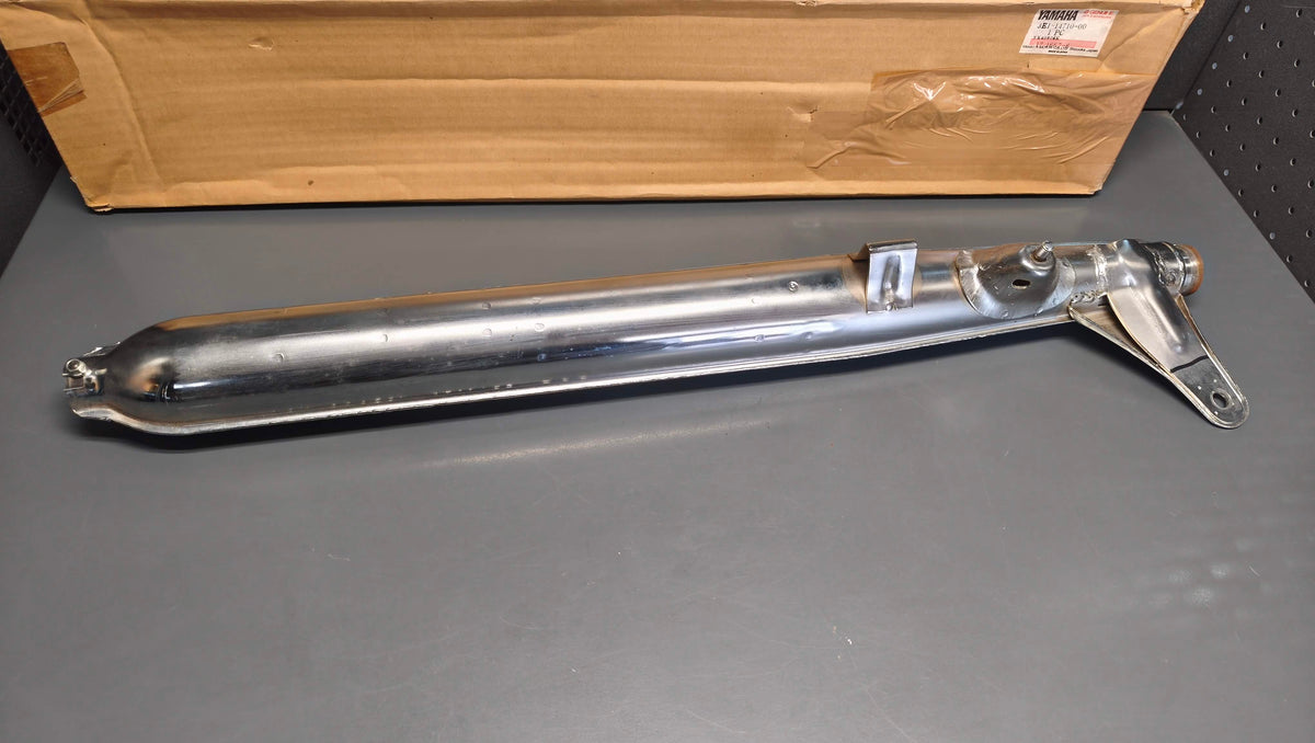 Yamaha Genuine V50 / V80 Mate Exhaust Muffler Assembly 3E1-14710-00