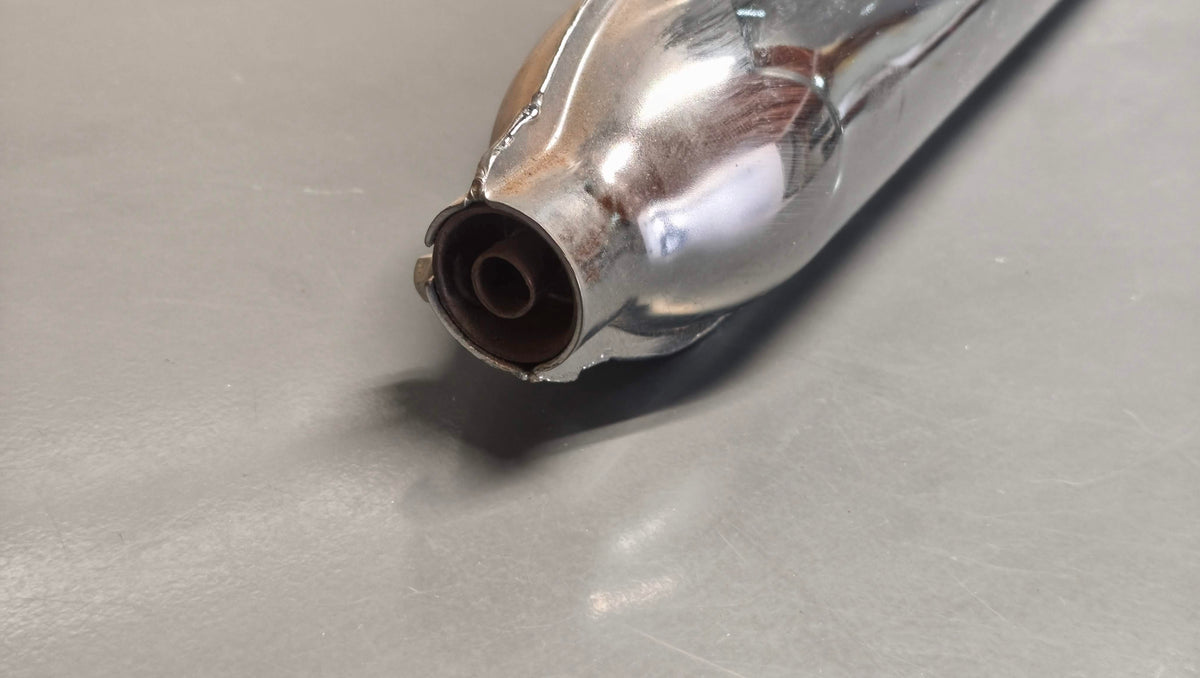 Yamaha Genuine V50 / V80 Mate Exhaust Muffler Assembly 3E1-14710-00