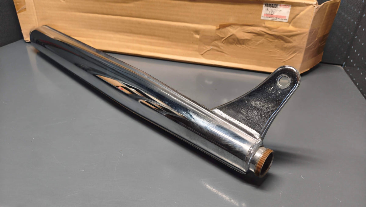 Yamaha Genuine V50 / V80 Mate Exhaust Muffler Assembly 3E1-14710-00