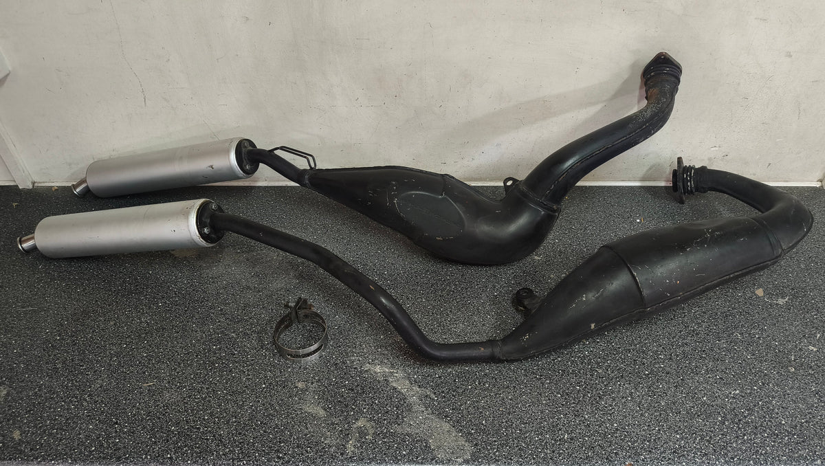Aprilia Genuine RS250 MK2 1998–2003 Original OEM Full Exhaust System