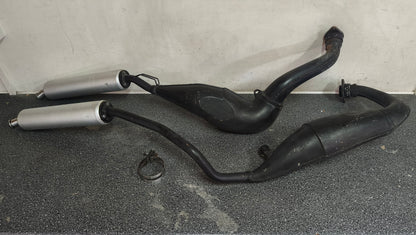 Aprilia Genuine RS250 MK2 1998–2003 Original OEM Full Exhaust System