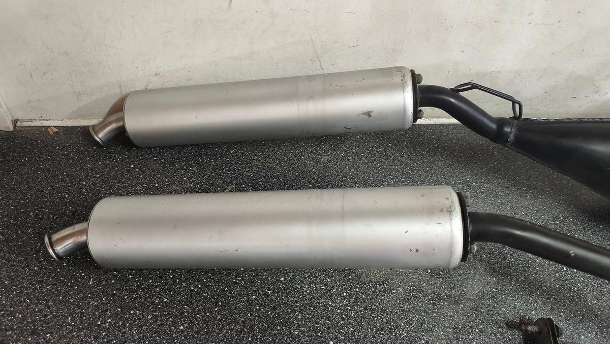 Aprilia Genuine RS250 MK2 1998–2003 Original OEM Full Exhaust System