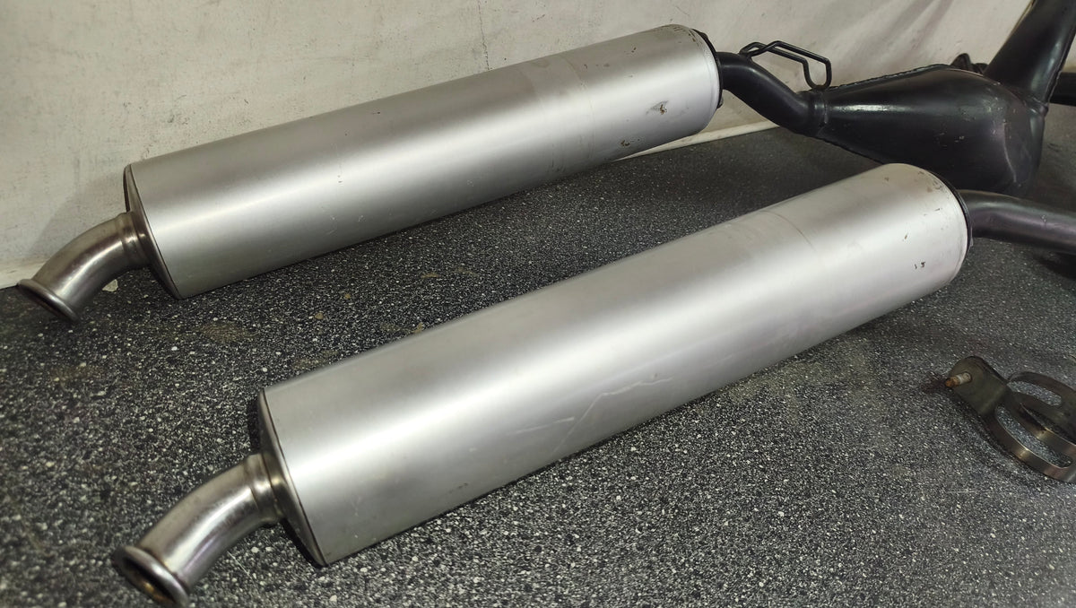 Aprilia Genuine RS250 MK2 1998–2003 Original OEM Full Exhaust System