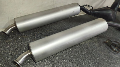 Aprilia Genuine RS250 MK2 1998–2003 Original OEM Full Exhaust System