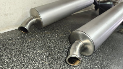 Aprilia Genuine RS250 MK2 1998–2003 Original OEM Full Exhaust System