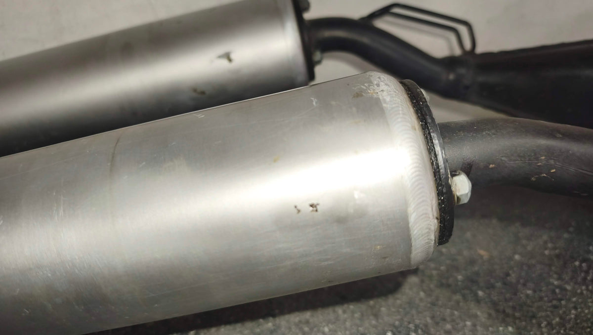 Aprilia Genuine RS250 MK2 1998–2003 Original OEM Full Exhaust System