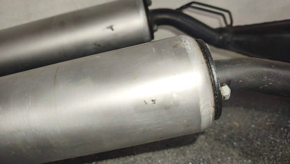Aprilia Genuine RS250 MK2 1998–2003 Original OEM Full Exhaust System