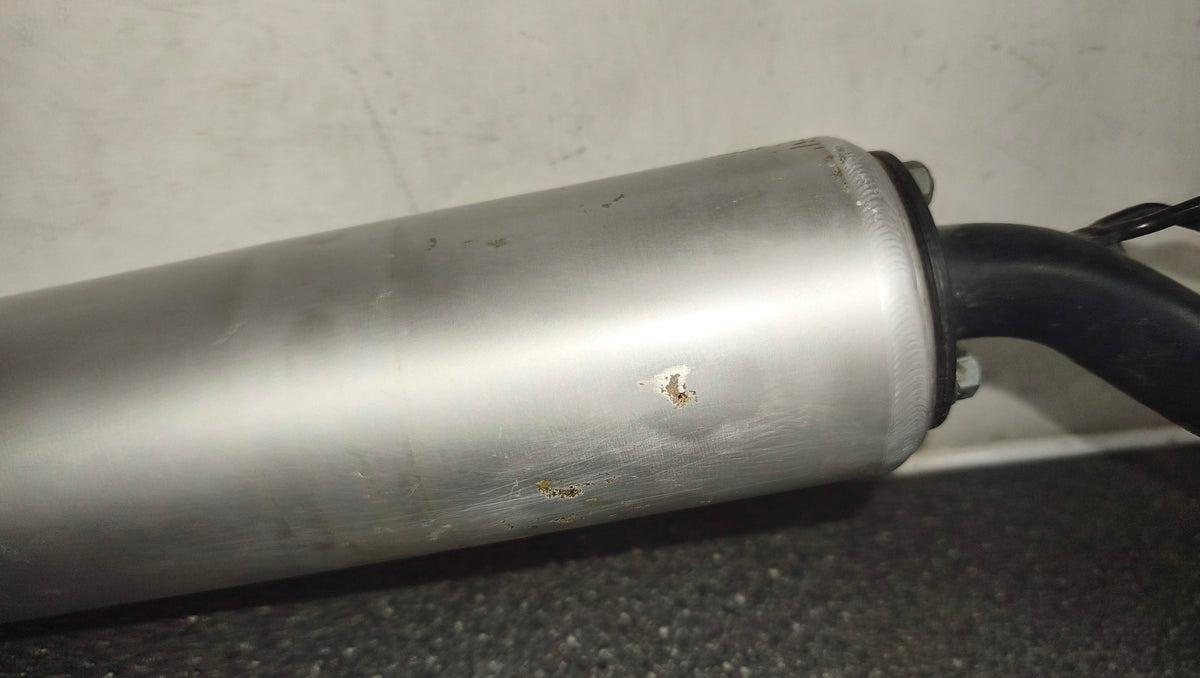 Aprilia Genuine RS250 MK2 1998–2003 Original OEM Full Exhaust System