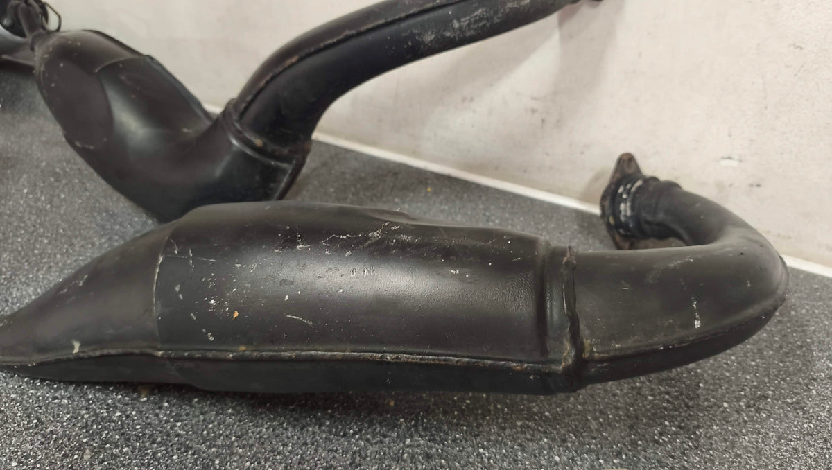 Aprilia Genuine RS250 MK2 1998–2003 Original OEM Full Exhaust System
