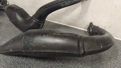 Aprilia Genuine RS250 MK2 1998–2003 Original OEM Full Exhaust System
