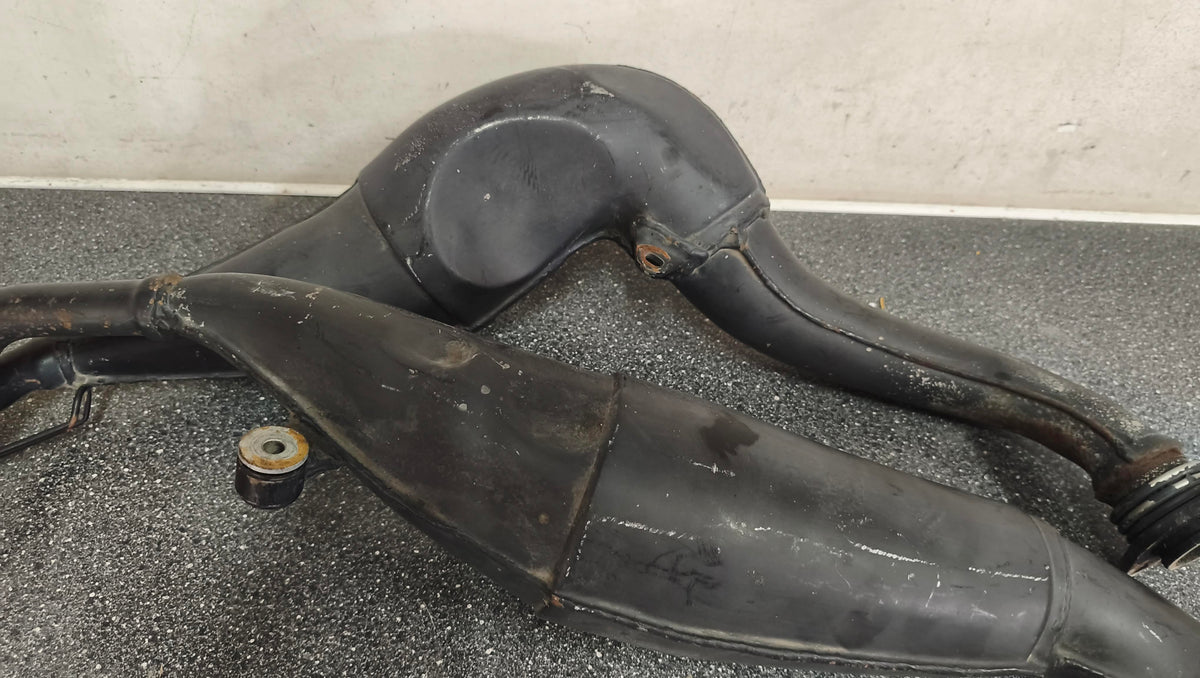 Aprilia Genuine RS250 MK2 1998–2003 Original OEM Full Exhaust System