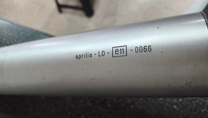 Aprilia Genuine RS250 MK2 1998–2003 Original OEM Full Exhaust System
