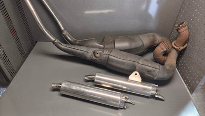 Honda NSR250 MC18 1989 Rare Genuine OEM Full Exhaust System