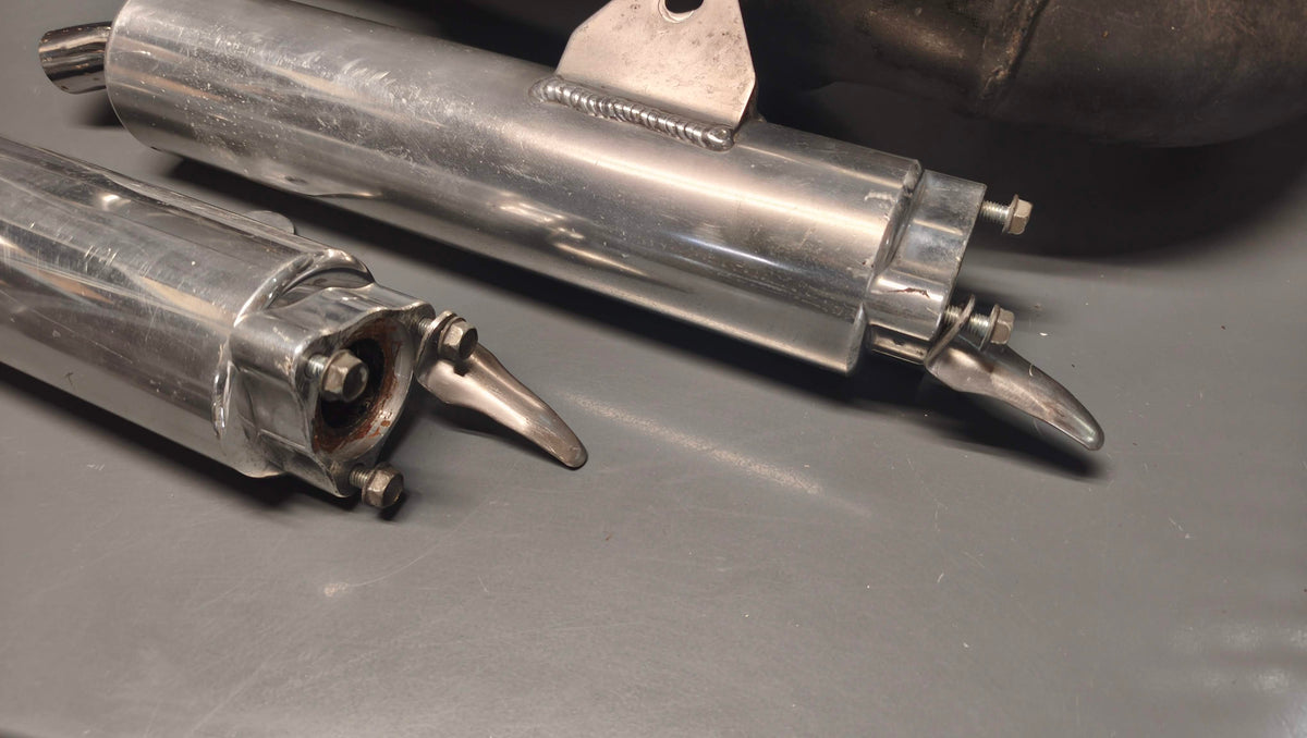 Honda NSR250 MC18 1989 Rare Genuine OEM Full Exhaust System