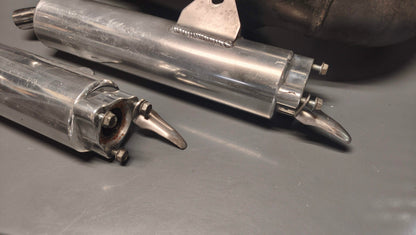 Honda NSR250 MC18 1989 Rare Genuine OEM Full Exhaust System