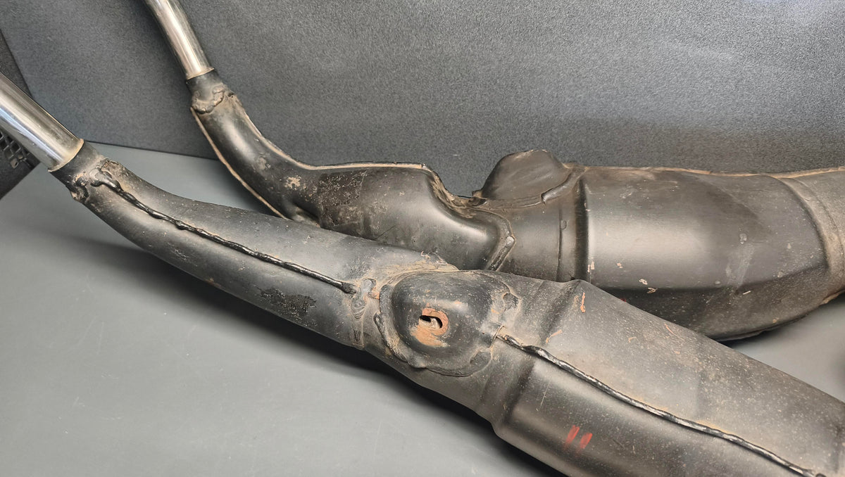 Honda NSR250 MC18 1989 Rare Genuine OEM Full Exhaust System