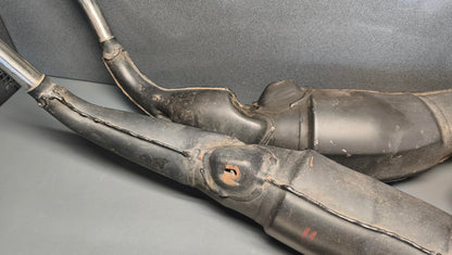 Honda NSR250 MC18 1989 Rare Genuine OEM Full Exhaust System